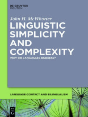cover image of Linguistic Simplicity and Complexity